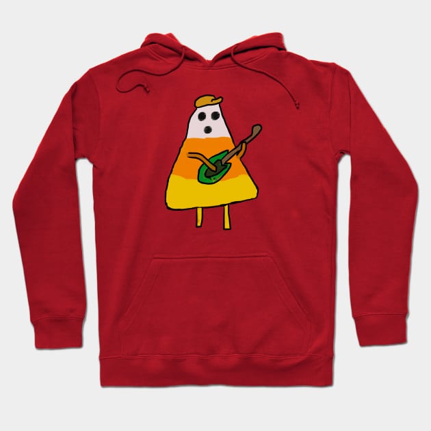 Corn Rock Hoodie by The Dactyl